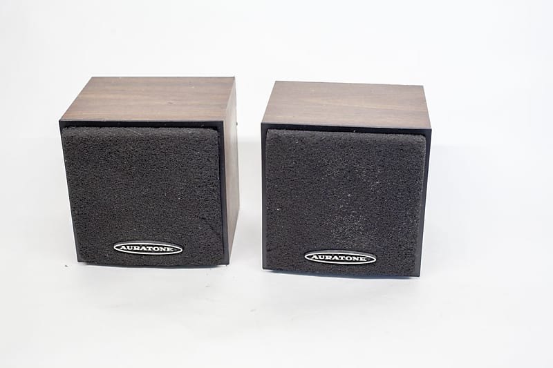Vintage Auratone 5C Super Sound Cube Studio Monitors image 1