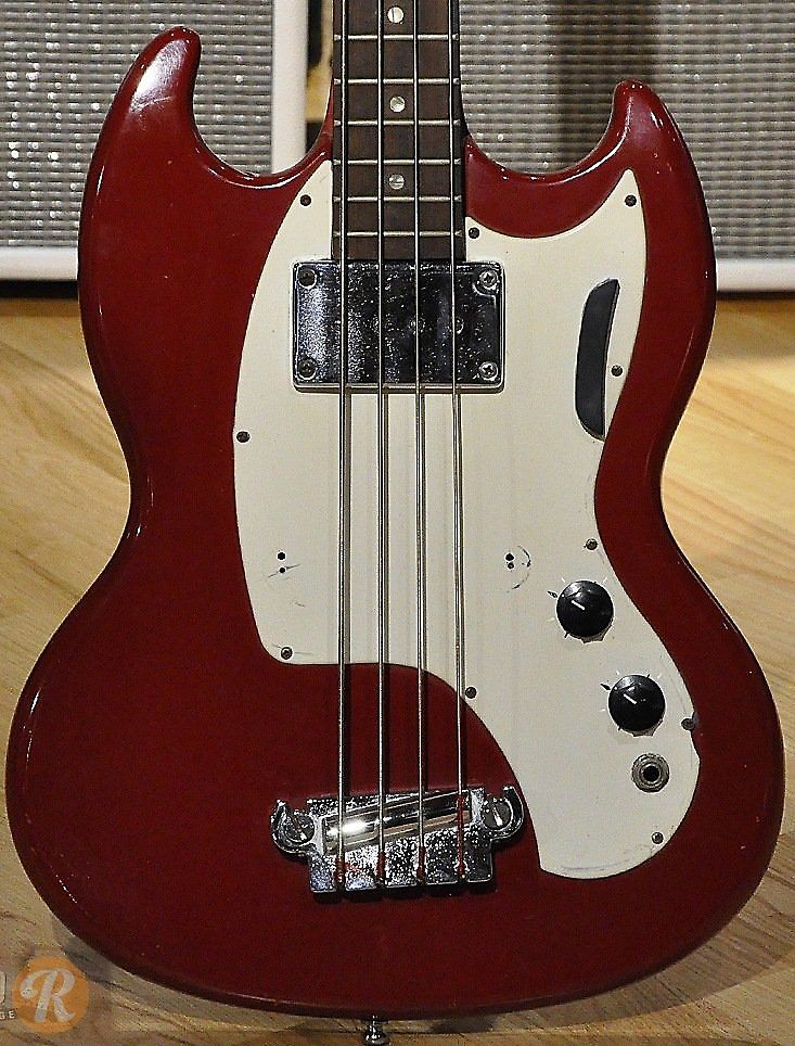 Kalamazoo KB Red Reverb