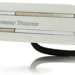 Seymour Duncan SVR-1n Vintage Rails Neck Strat Single Coil Pickup - White image 3