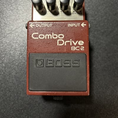 Boss BC-2 Combo Drive | Reverb