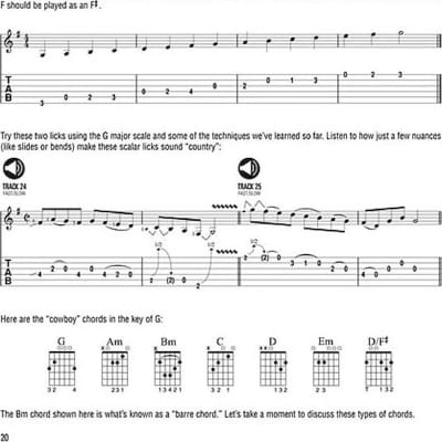 Hal Leonard Country Guitar Method image 4