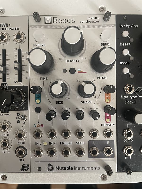 Mutable instruments Beads | ModularGrid Eurorack Marketplace