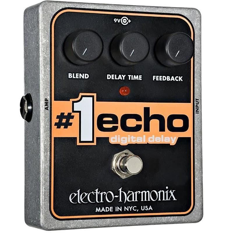 Electro-Harmonix #1 Echo Digital Delay Pedal image 1