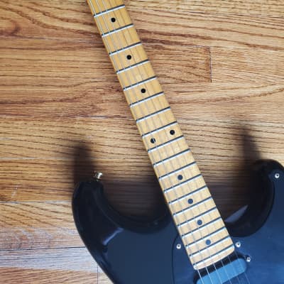 Ibanez Axstar Roadstar RS440 HSS || 1986 - Black and Gold image 5
