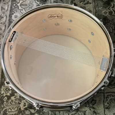 Ludwig 6.5x14" Classic Maple Snare Drum Citrus Mod image 11