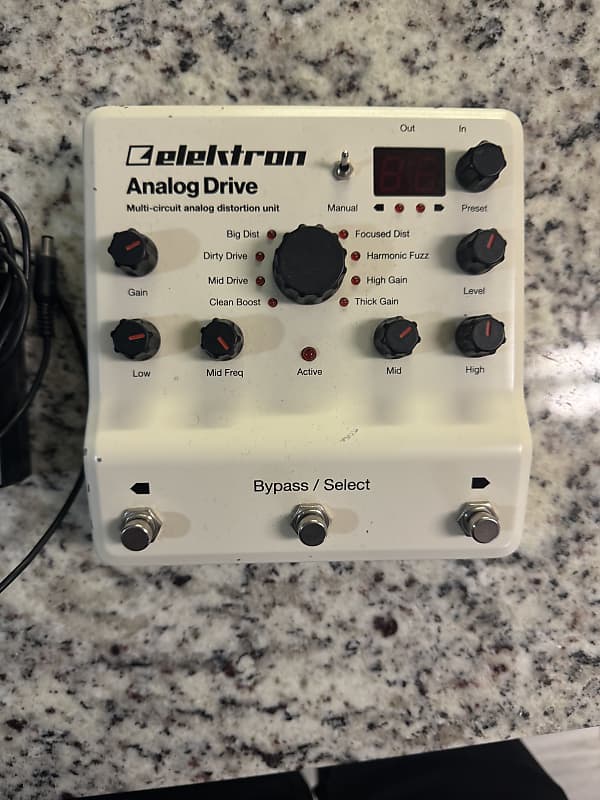 Elektron Analog Drive