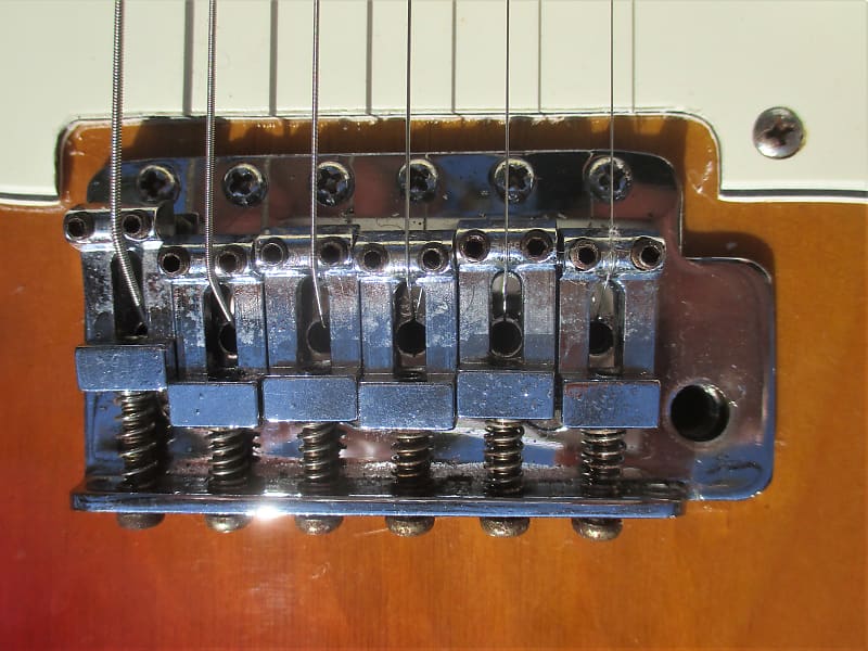 Fresher Straighter Guitar, 1970's, Japan, Sunburst Finish