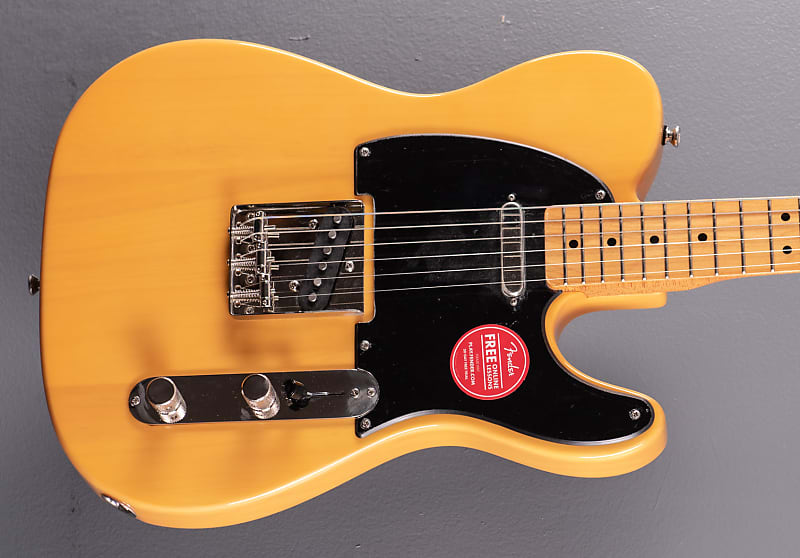 Squier Classic Vibe 50's Telecaster - Butterscotch Blonde | Reverb