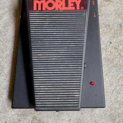 Reverb.com listing, price, conditions, and images for morley-vai-1-steve-vai-bad-horsie-wah