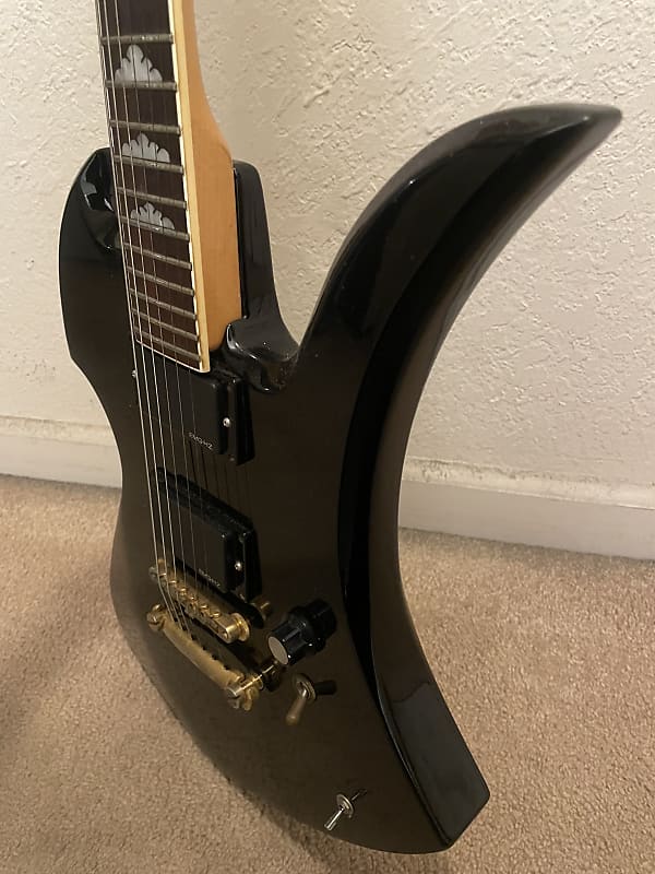 Fernandes MG-80X black | Reverb