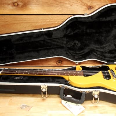 Gibson Les Paul Junior TV Yellow + Hard Case 2012 USA Dog Ear P90 Jr HSC 21365 image 3