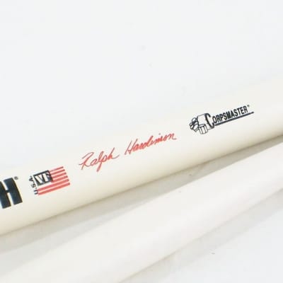 Vic Firth Corpsmaster Signature Snare - Ralph Hardimon Drum Sticks image 1