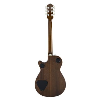 Gretsch G6129T Players Edition Jet FT 6-String Right-Handed Electric Guitar with Bigsby, Rosewood Fingerboard, and High Sensitive Filter'Tron Pickups (Silver Sparkle) image 2