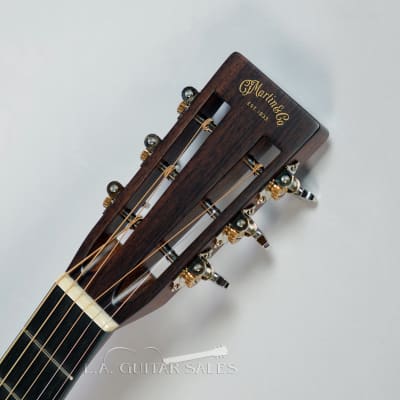 Martin Custom Shop Size 00 28VS Style Rosewood Spruce 12-Fret #63100 @ LA Guitar Sales image 7