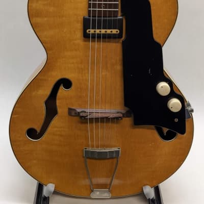 National New Yorker Model 1120 1950 Natural Archtop Guitar for sale