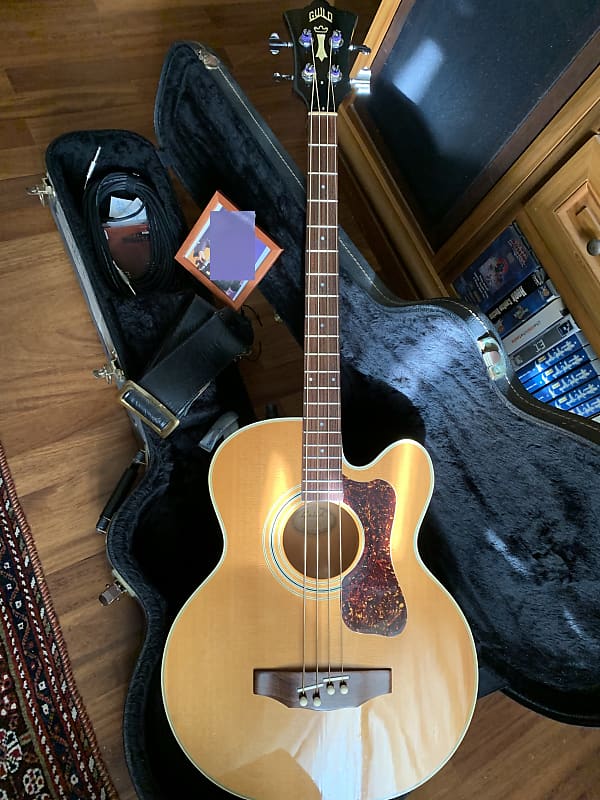 GUILD B500ENT “RHODE ISLAND ELECT/ACOUSTIC BASS” SERIAL 10 Reverb