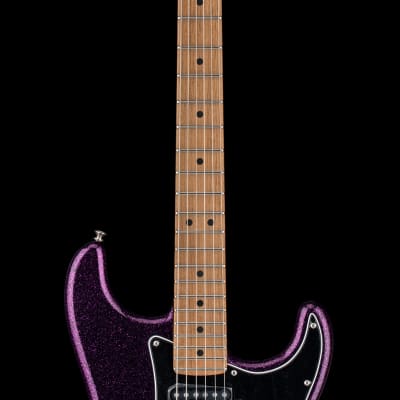 Fender Custom Shop Empire 67 Super Stratocaster HSH Floyd Rose NOS - Magenta Sparkle #16460 image 5