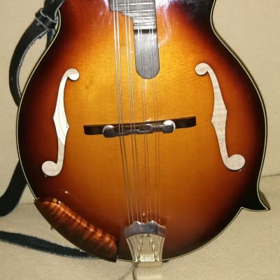 Furch MF 22SF mandolin with K&K pickup and hard shell case image 4