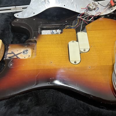 1983 Fender Elite Precision Bass I - Maple Fretboard - Brown Tobacco Sunburst OHSC image 16