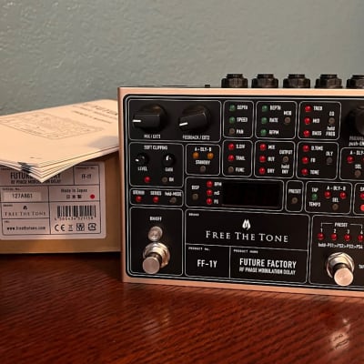 FREE THE TONE FF-1Y-K Future Factory Ken Sig Delay [SN 037A415