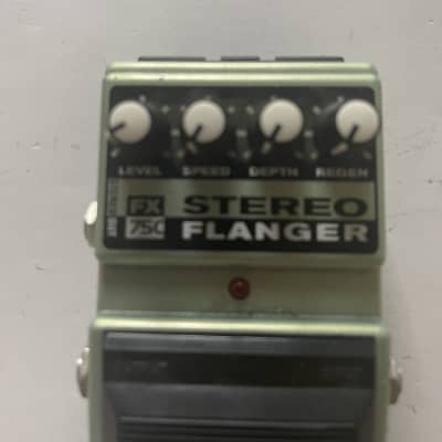 DOD Digitech FX75C Stereo Analog Flanger Rare Vintage Guitar Effect Pedal + Box image 3