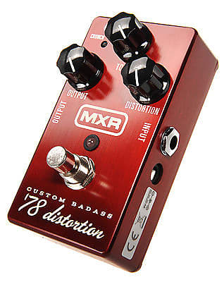 MXR M78 Custom Badass '78 Distortion