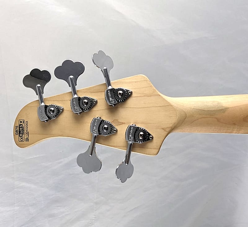 美品 5弦ベース コルト CORT GB75アクティブ ギグバッグ ケース付き 美品 5弦 Bassベース コルト CORT GB75 GB 75 GB-75 アクティブ