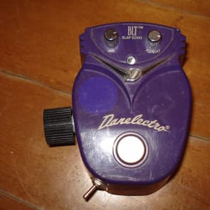 Danelectro BLT Slap Echo Guitar Effects Pedal w Delay Oscillator