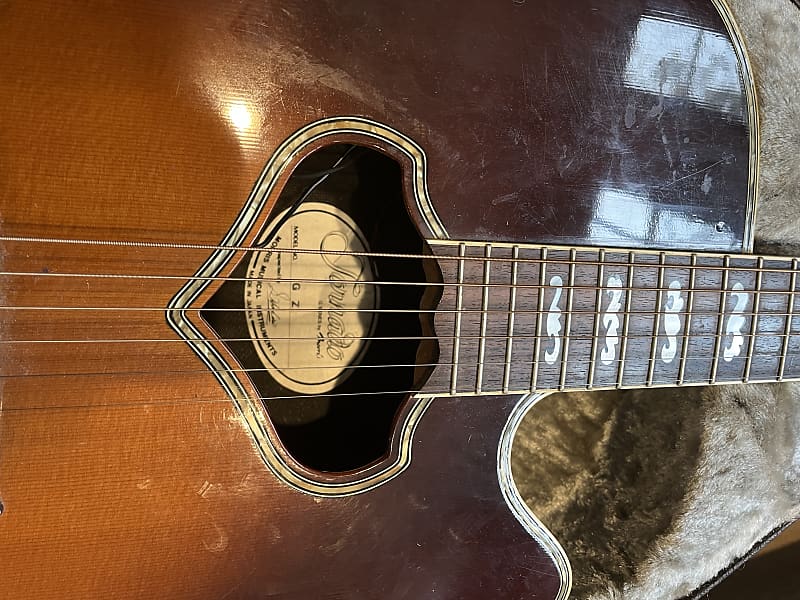 RARE 1980 Morris Tornado GZ Japanese Vintage Grand Concert