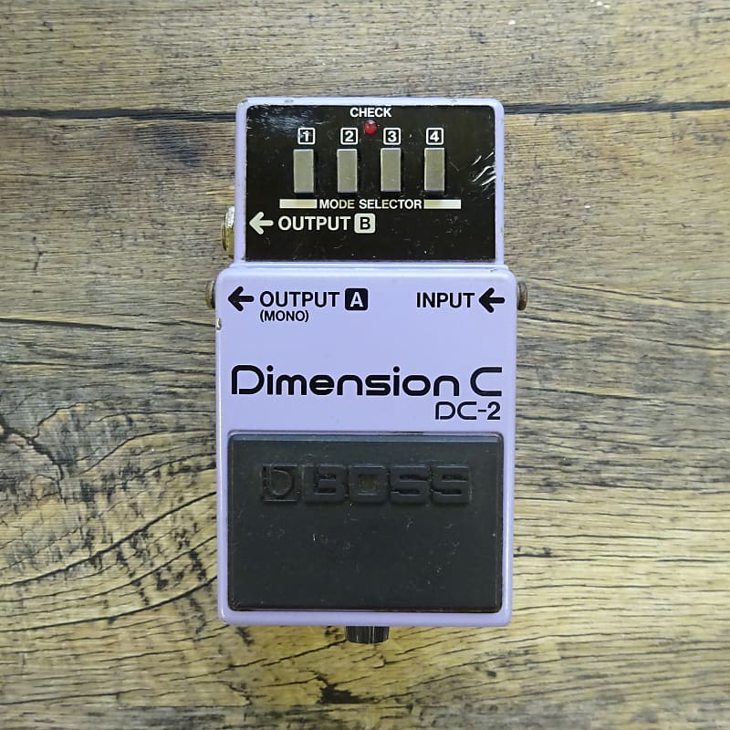 BOSS Dimension C DC-2【ジャパンビンテージ】【日本製】-