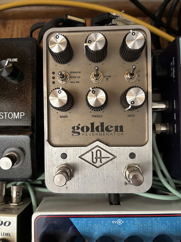 Universal Audio Golden Reverberator