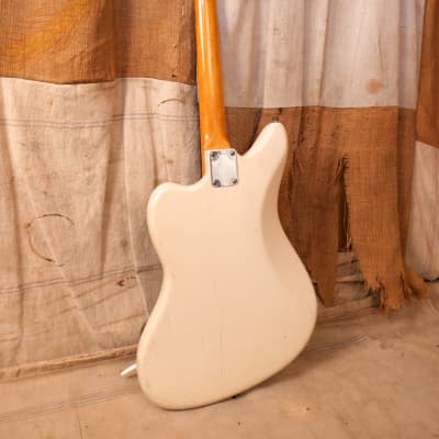 Fender Jaguar 1962 - White - Refin image 6