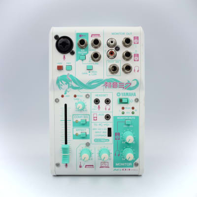 Yamaha AG03-MIKU Hatsune Miku Limited Edition Webcasting Mixer 3