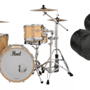 Pearl Reference Pure Drum Set Natural Maple 20x14 12x8 14x14 +Free Gig Bags | NEW Authorized Dealer