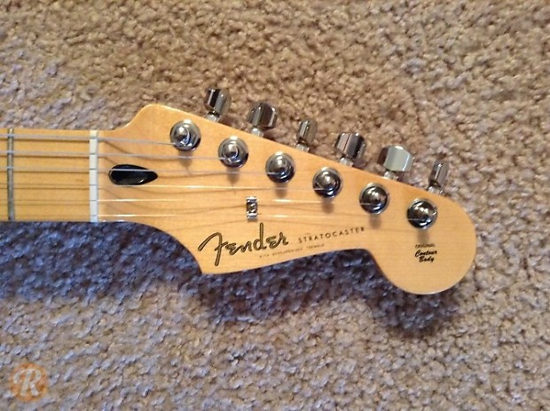 Fender FSR Standard Stratocaster White Blonde 2010 image 5