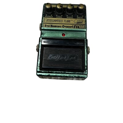 【廃盤・レア】DOD Even Harmonic Overdrive FX100 DOD FX100 Even Harmonic Overdrive