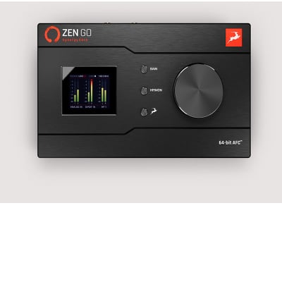 Antelope Audio Zen Go Synergy Core Thunderbolt audio interface with 2 discrete preamps for sale