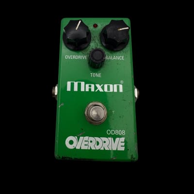 Maxon OD-808 Overdrive Pedal | Reverb