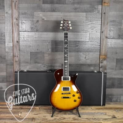 Pre-Owned Paul Reed Smith Singlecut 594 - McCarty Tobacco Sunburst with Hard Shell Case image 15