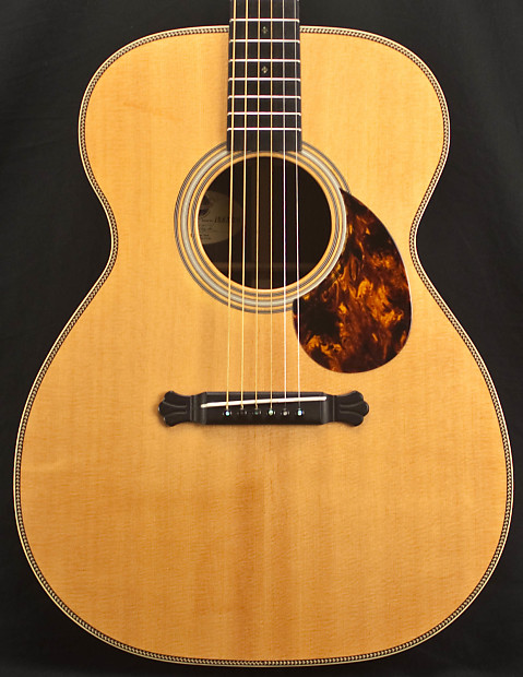 Crafters of Tennessee OM Acoustic Guitar- Used image 1