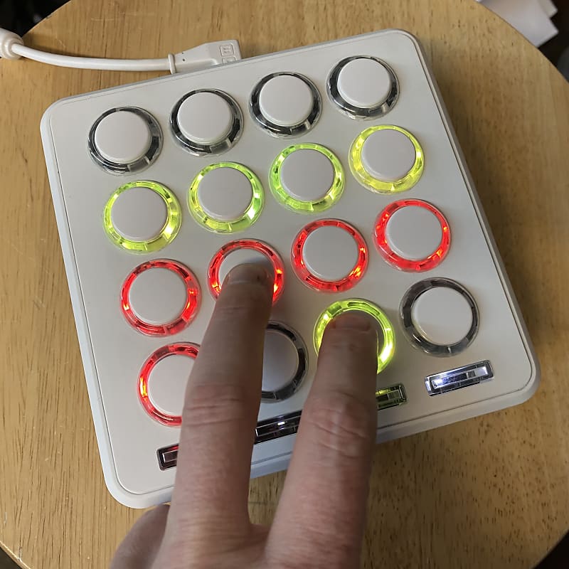 DJ Tech Tools Midi Fighter 3D Midi Controller MF-0005 | Reverb