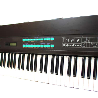 Yamaha DX9 Vintage FM Synthesizer 61 Keys Keyboard image 3