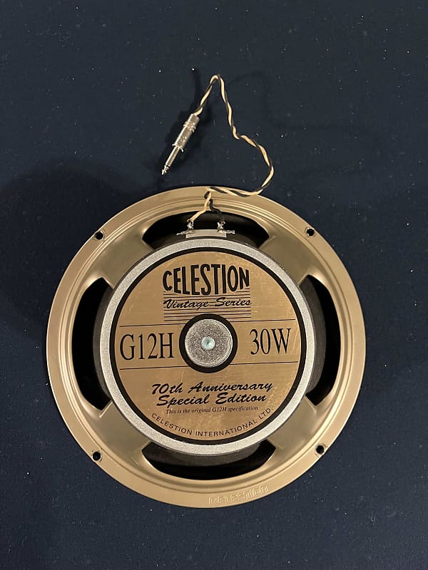 Celestion cheap 70th anniversary