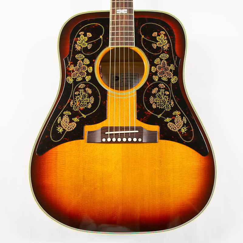 Epiphone Chris Stapleton Limited-edition Frontier Acoustic-electric Guitar - Frontier Burst image 1