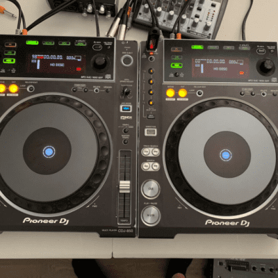 Pioneer CDJ850 メンテナンス済み Pioneer パイオニア CDJ-850 ジャンク品