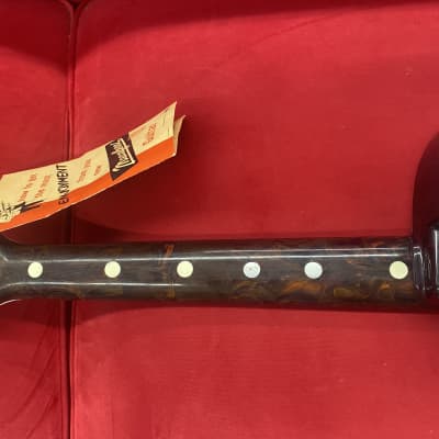 Maccaferri G30 Acoustic Guitar 1950's - Plastic with Original Hang Tag image 14