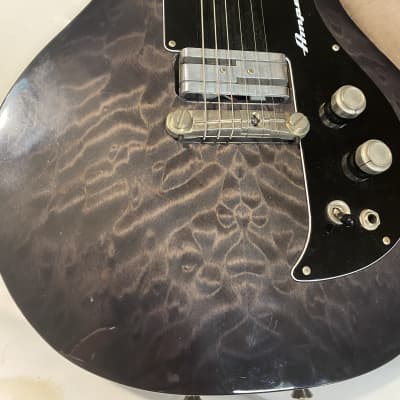 Rare Ampeg electric guitar image 1