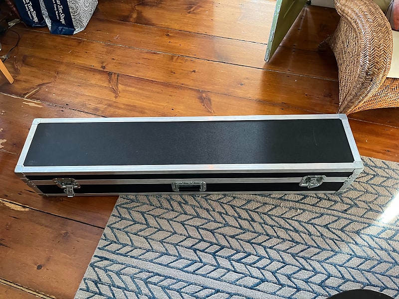 NS Design The NS Design Double Bass Flight Case Black Reverb