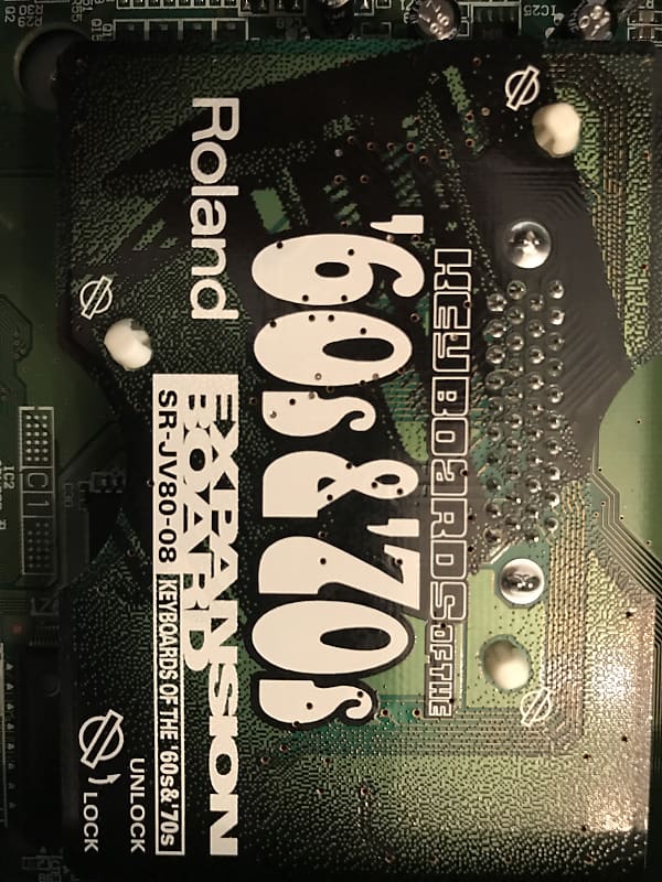 Roland エクスパンションボード “′60s&70s-
