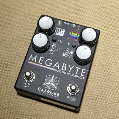 Reverb.com listing, price, conditions, and images for caroline-guitar-company-megabyte-lofi-delay